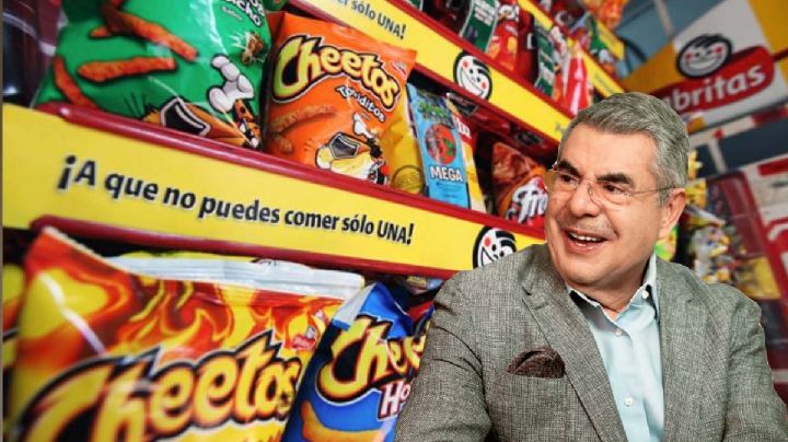 Sabritas marcó a toda una generación con la idea de Pedro Padierna, ¿quién es y qué hizo?