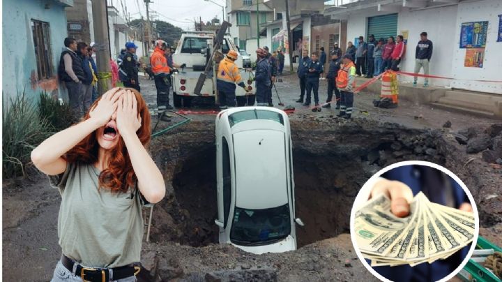 ¿Si mi vehículo cae a un socavón, quién debe pagarme los daños?; esto dice la ley