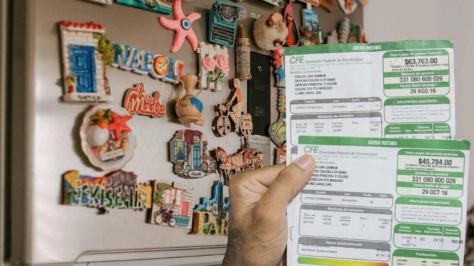 Los imanes han sito utilizados para colocar recuerdos en la puerta del refrigerador