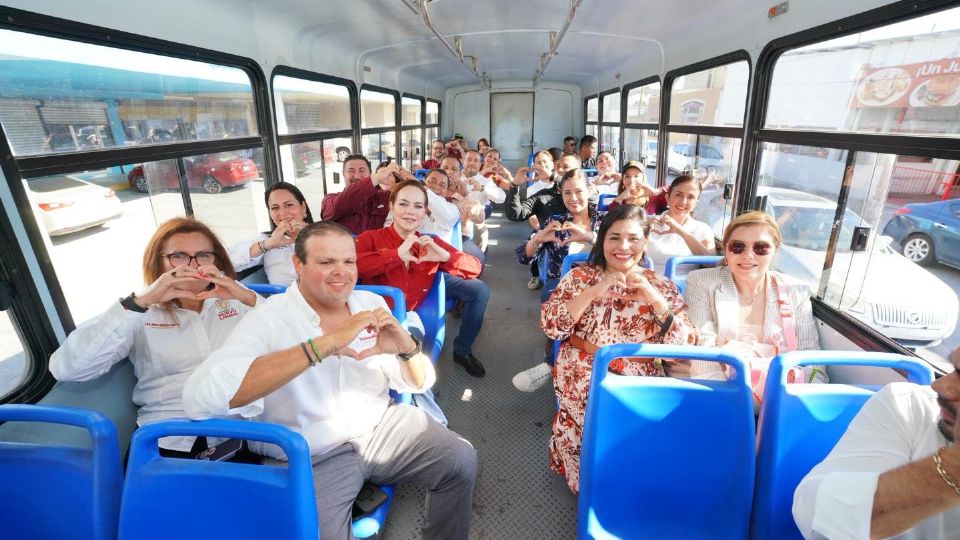 Nuevas rutas en Nuevo Laredo.