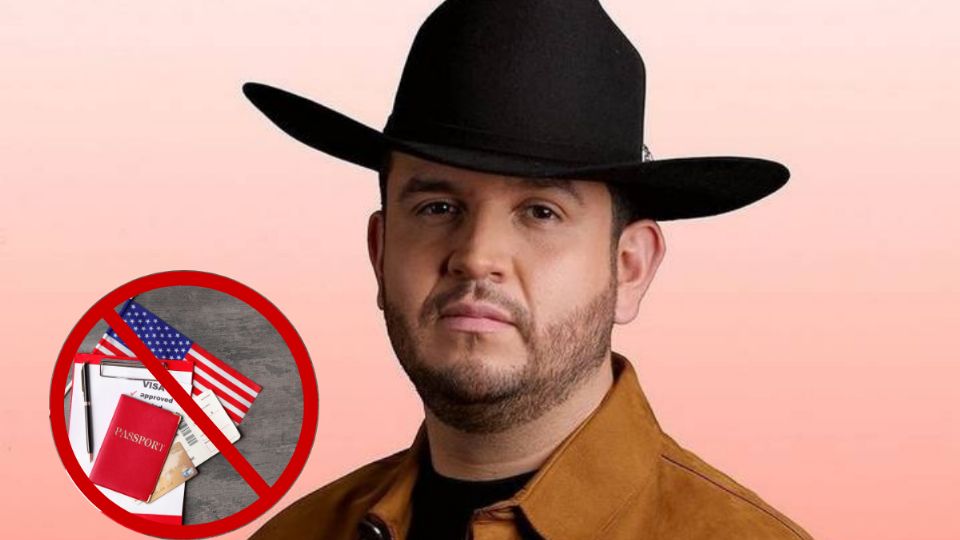El cantante Edén Muñoz ha presentado problemas para poder tramitar su documento de trabajo