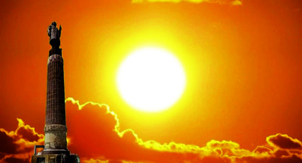 Acaba canícula en Nuevo Laredo, pero seguirá calorón con 40 grados