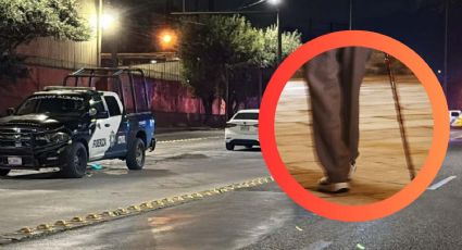 Policía de Fuerza Civil atropella y mata a abuelito en Nuevo León; huyó a pie tras el accidente