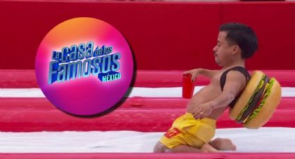 La Casa de los Famosos México: así es la 'resbaladiza' prueba por el presupuesto | VIDEO