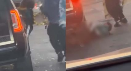 MOMENTO EXACTO en el que camioneta aplasta a niña en Puente Internacional | VIDEO