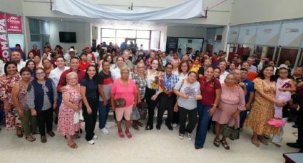 Entregan lentes a familias de Nuevo Laredo; mejorarán su calidad de vida