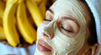 ¿Cáscara de plátano en tu rostro?; esto es lo que hace realmente por tu piel, según Harvard