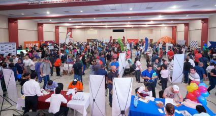 Se registra lleno total en la 'Tercera Feria del Empleo'; se ofertaron más de mil 500 vacantes