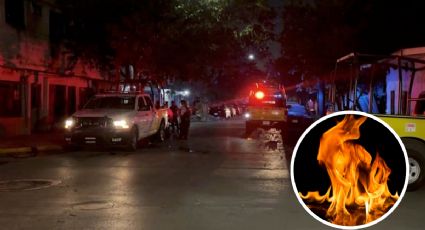 Sujetos matan a indigente en Monterrey; le prendieron fuego con un soplete