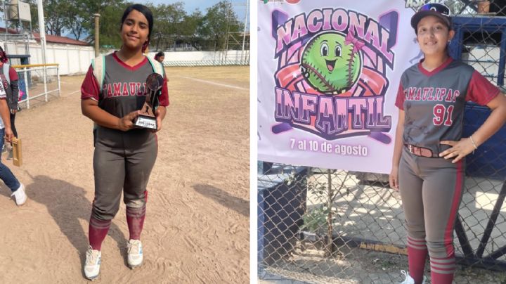 Derrochan talento neolaredenses en Campeonato Nacional de Softbol Infantil y Juvenil 2025