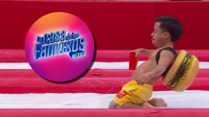 La Casa de los Famosos México: así es la 'resbaladiza' prueba por el presupuesto | VIDEO