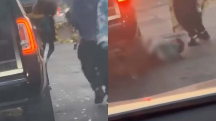 MOMENTO EXACTO en el que camioneta aplasta a niña en Puente Internacional | VIDEO