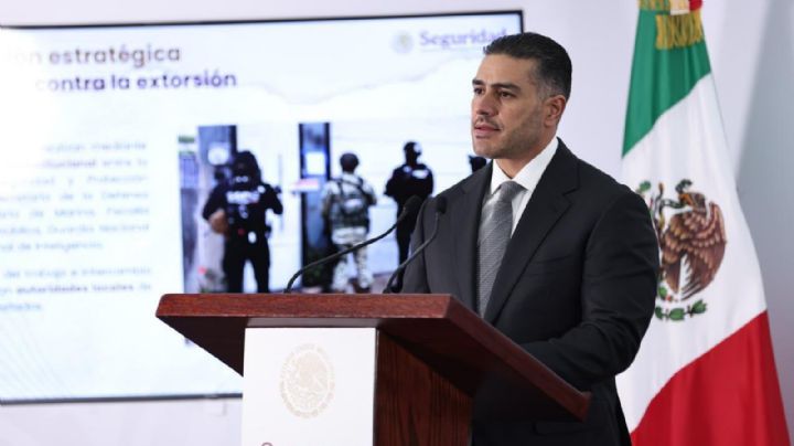 ‘Fue petición de México’: Harfuch confirma que dron estadounidense sobrevoló en el país