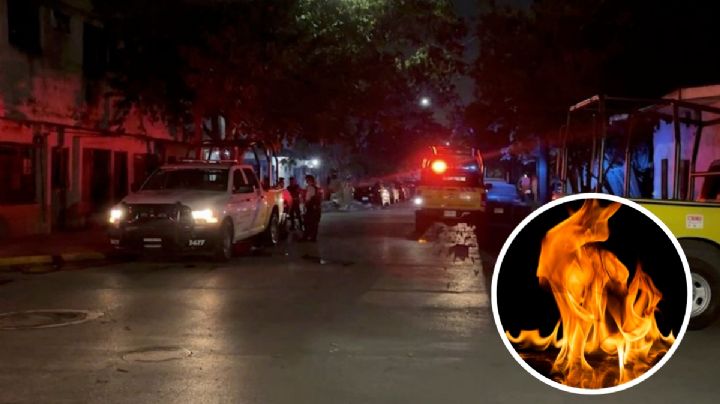 Sujetos matan a indigente en Monterrey; le prendieron fuego con un soplete