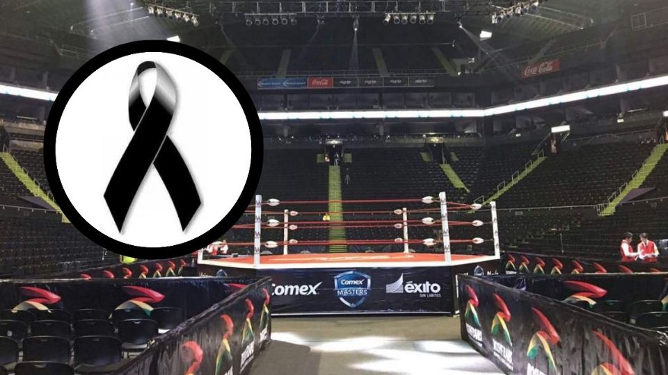 Luto en el mundo de la lucha libre.