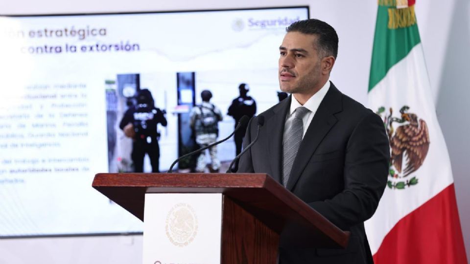 García Harfuch confirma que un dron estadounidense voló sobre México