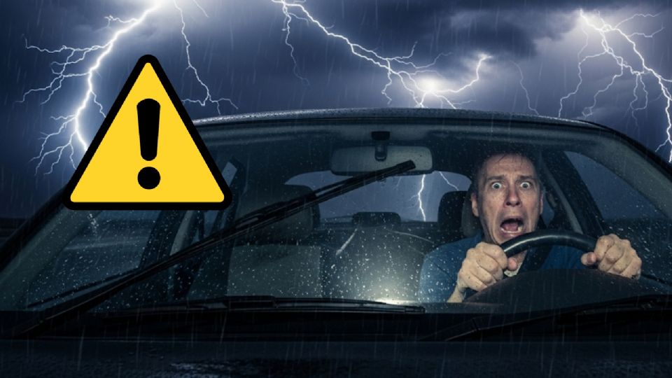 Si estás en en medio de una tormenta eléctrica, ¿es seguro quedarse en el coche?