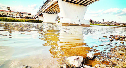Habrá baja presión de agua en Nuevo Laredo por nivel del río Bravo