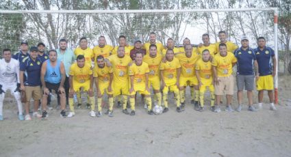 Deportivo Covarrubias derrota a Michelle y sigue sumando triunfos en la Real Liga de Futbol Ferrocarrilera