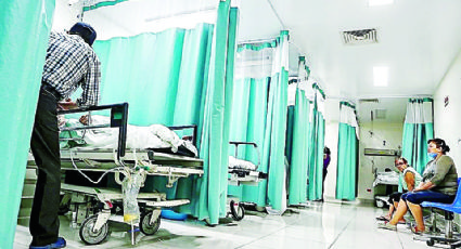 Cambian llamados de urgencias en el Hospital General