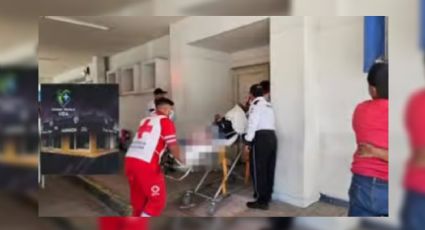 Trabajador pierde la pierna en accidente laboral; la extremidad quedó atrapada