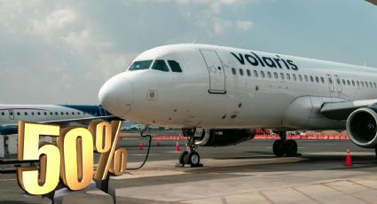 Volaris tiene vuelos con hasta el 50% de descuento; ¿cómo aprovechar esta promoción?