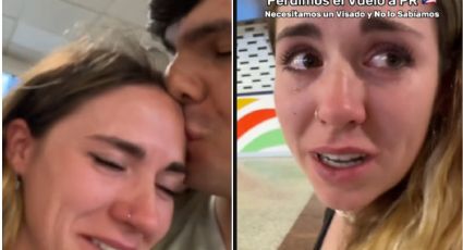 No revisaron requisitos de Visa, confiaron en ChatGPT y perdieron su vuelo | VIDEO