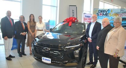 Sames Auto Group premiará a estudiantes con asistencia perfecta con sorteo de auto 2026