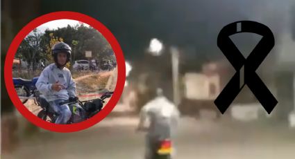 Muere motociclista por hacer truco peligroso; amigos grabaron su último momento | VIDEO
