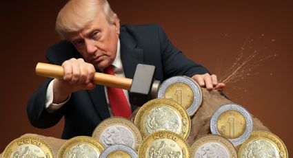 Peso mexicano se descalabra ante el dólar; tipo de cambio al cierre HOY 14 de agosto del 2025