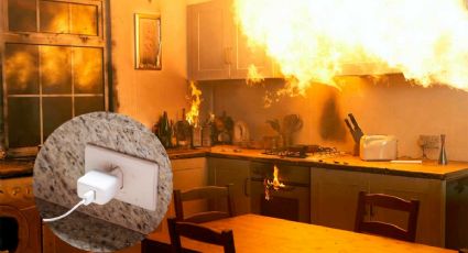 Rescatan a adolescente de un incendio en casa; el cargador de su celular causó la tragedia | VIDEO