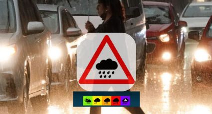 ¿Conoces qué significan los colores en las alertas por lluvia?; esta información te puede salvar