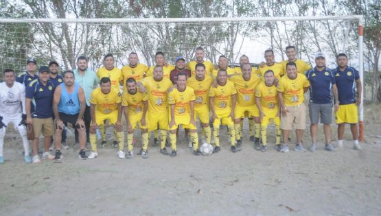 Deportivo Covarrubias derrota a Michelle y sigue sumando triunfos en la Real Liga de Futbol Ferrocarrilera