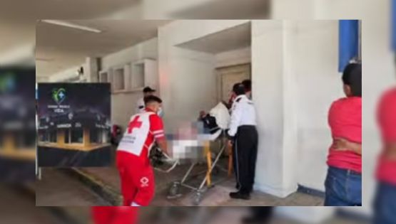 Trabajador pierde la pierna en accidente laboral; la extremidad quedó atrapada