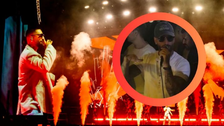 Maluma celebra lleno total en Monterrey y se va de 'after' en San Pedro; estrena canción | VIDEO