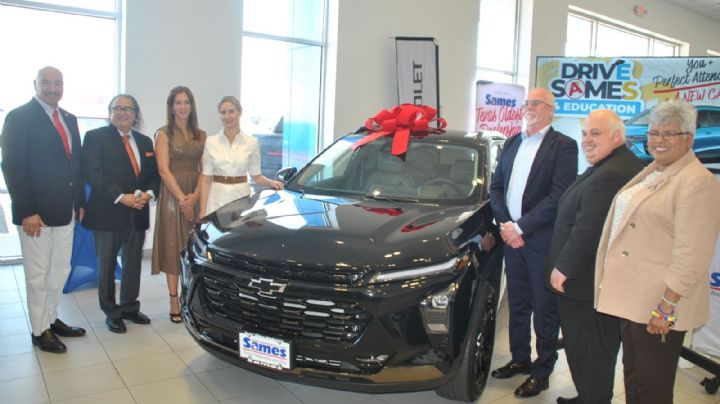 Sames Auto Group premiará a estudiantes con asistencia perfecta con sorteo de auto 2026
