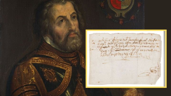 ¿Qué dice el manuscrito firmado por Hernán Cortés que EU le devolvió a México?