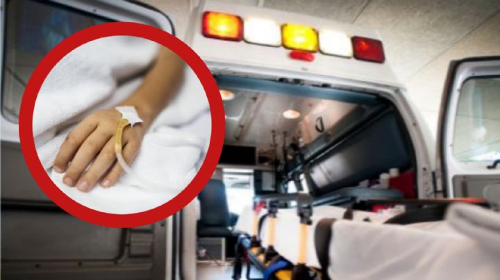 Pequeña de 3 años de prekínder fue llevada de urgencia al hospital en Laredo; policía investiga