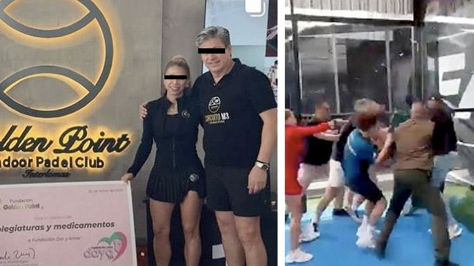 Lord Padel tendrá que pagar por sus acciones violentas.