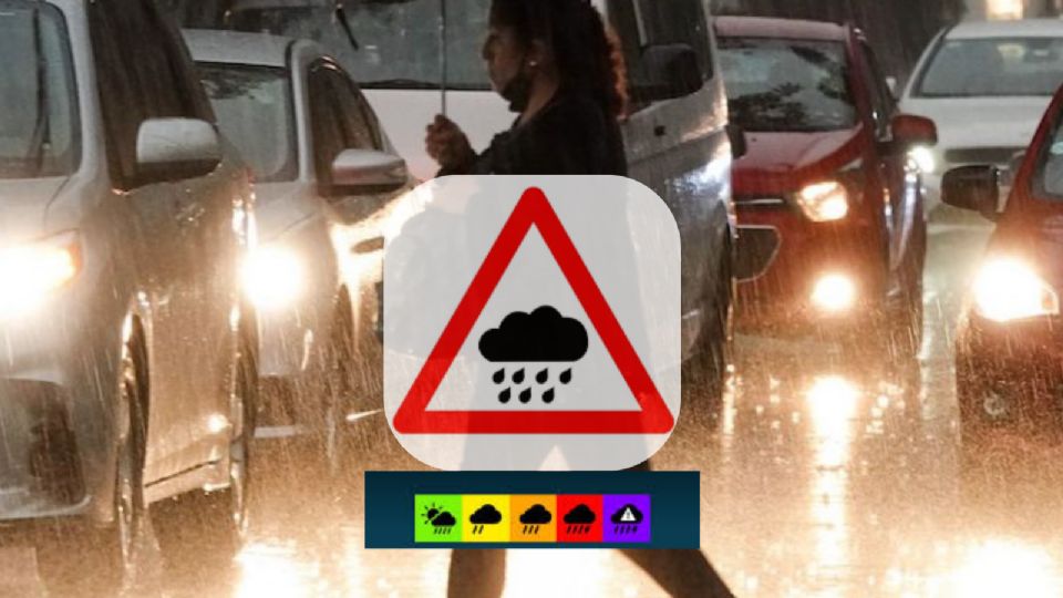 Alertas por lluvias