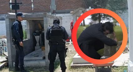 Hombre intenta quitarse la vida frente a la tumba de su hija; no aguanta vivir sin ella