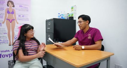Carmen Lilia Canturosas refuerza apoyo escolar con certificados médicos gratis en 11 clínicas UNE