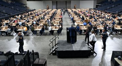 Laredo: aprueban 275 aspirantes a policía examen de conocimientos