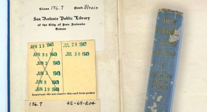 Devuelven libro a biblioteca de San Antonio, Texas... 82 años después de prestado