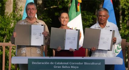 México, Guatemala y Belice anuncian el corredor biocultural más grande del mundo