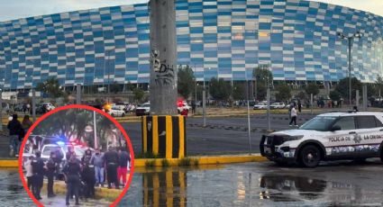 Muere mujer en balacera en estacionamiento del Estadio Cuauhtémoc; esto se sabe | VIDEO
