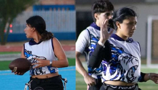 Dana brilla en el futbol de bandera; Selección de Tamaulipas la tiene en la mira