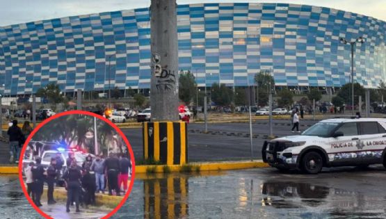 Muere mujer en balacera en estacionamiento del Estadio Cuauhtémoc; esto se sabe | VIDEO