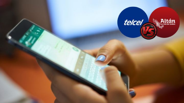 Telcel vs. Altán: esto es lo que gastan los usuarios al mes en recargas