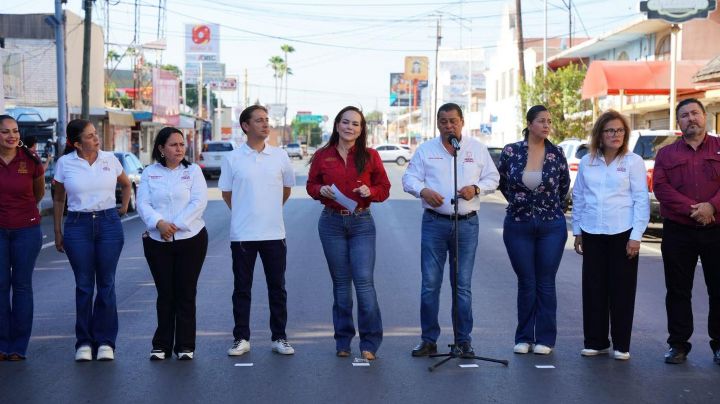 Entregan rehabilitación de drenaje sanitario en la Guerrero; beneficiará a comercios y ciudadanos